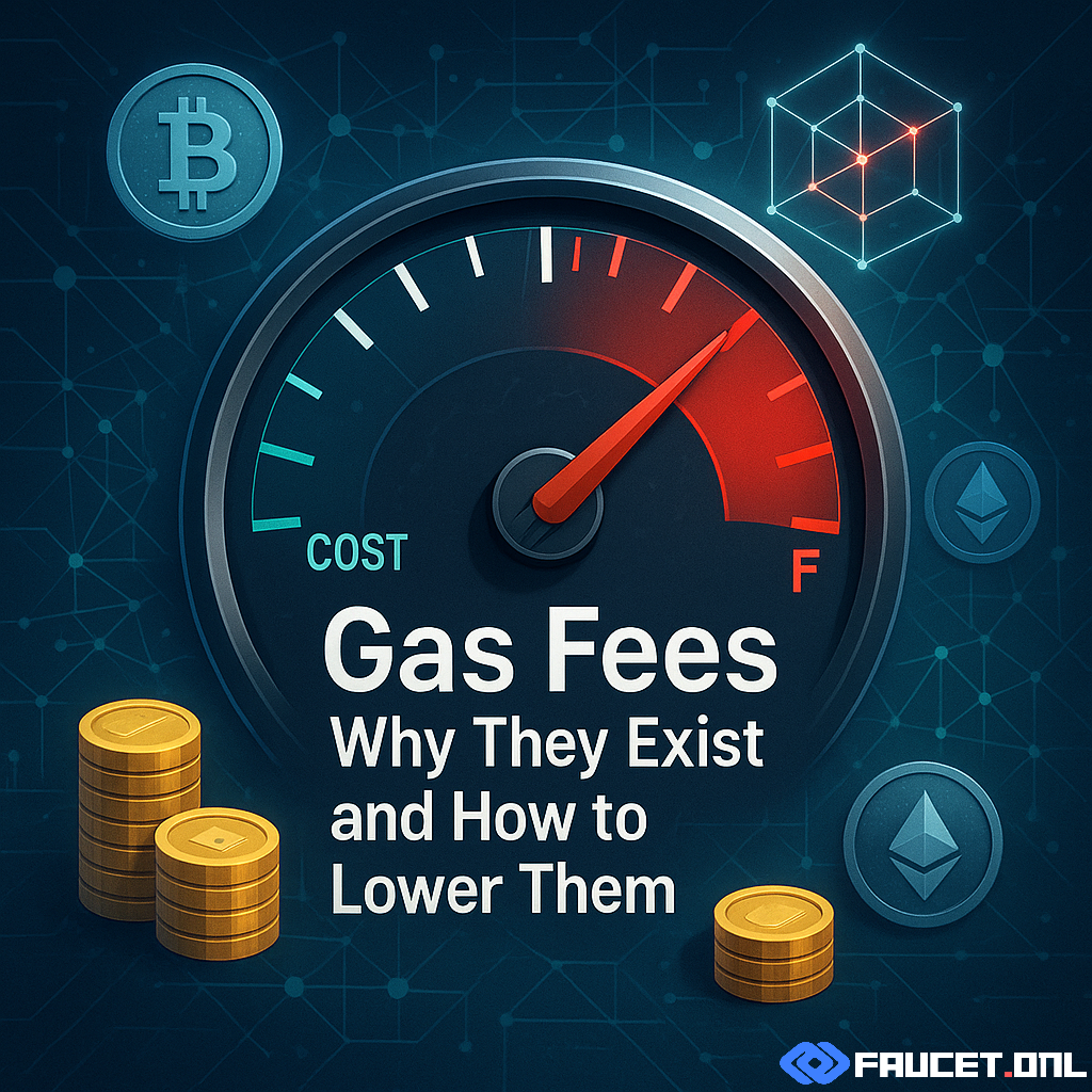 Gas Fees: Why They Exist and How to Lower Them
